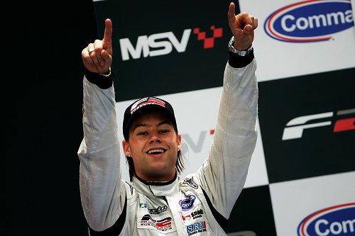 Kelvin Snoeks podium